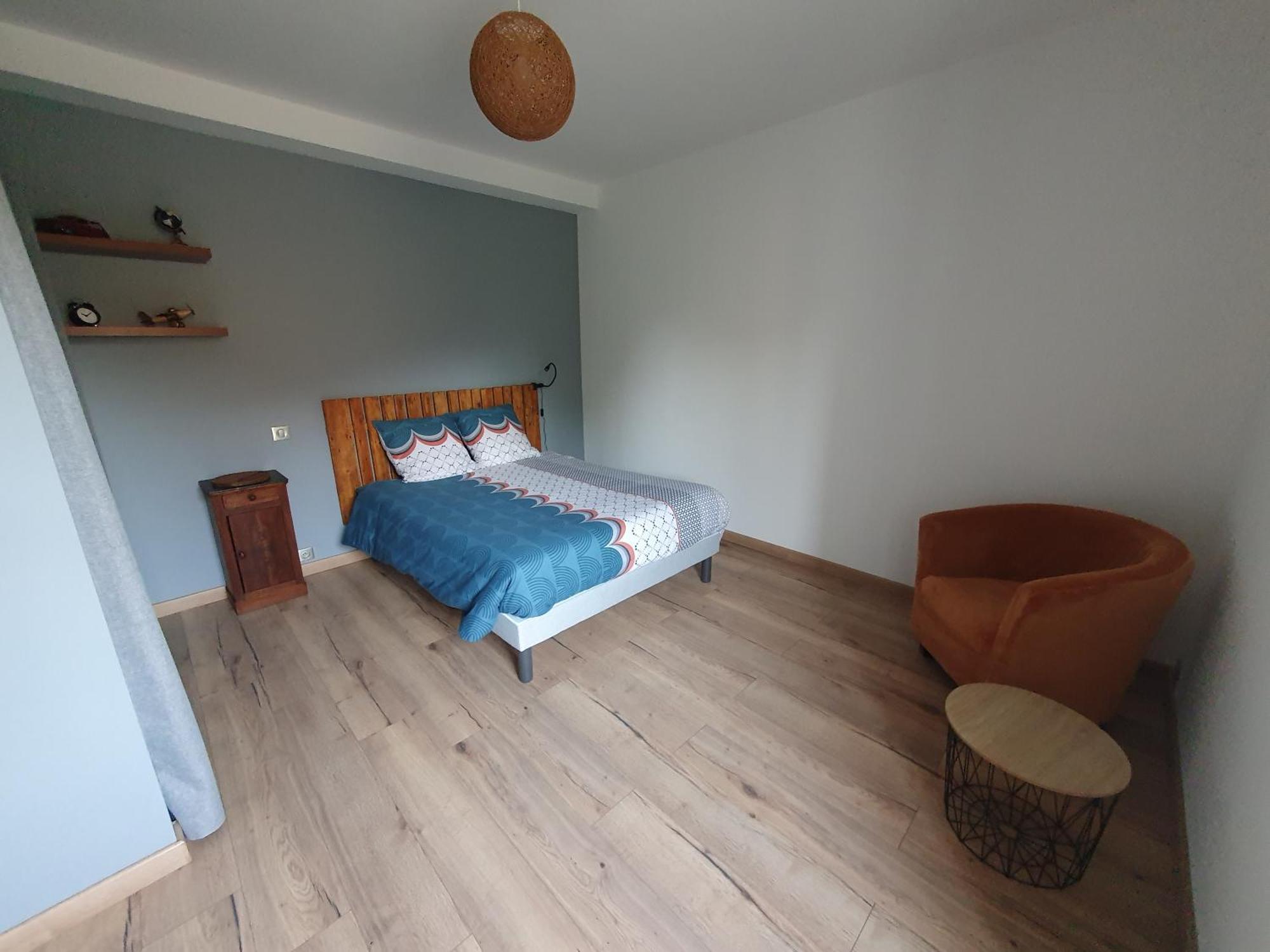 Maison Dans Ancien Corps De Ferme 4 A 6 Personnes Saint-Clement  ภายนอก รูปภาพ