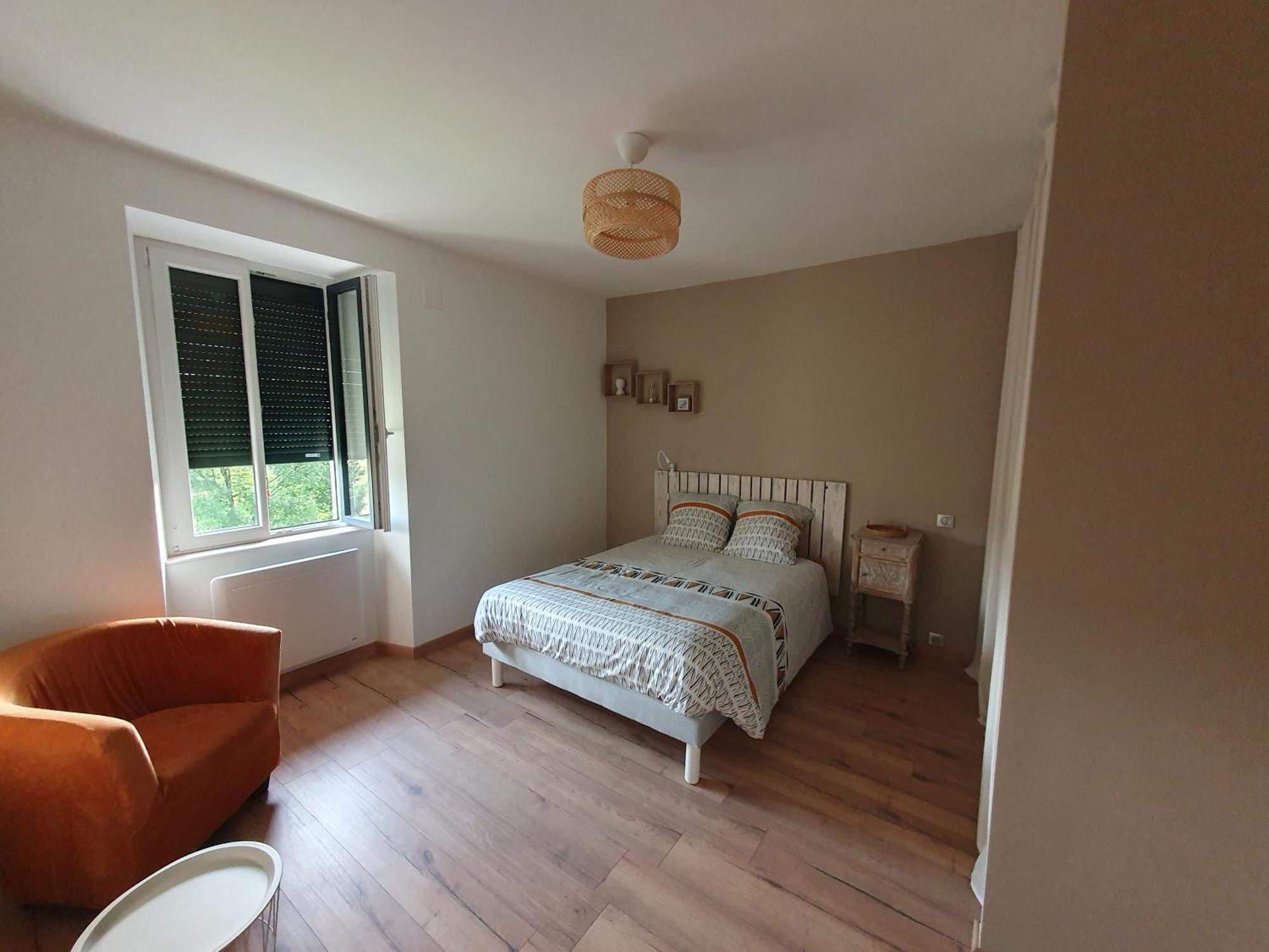 Maison Dans Ancien Corps De Ferme 4 A 6 Personnes Saint-Clement  ภายนอก รูปภาพ