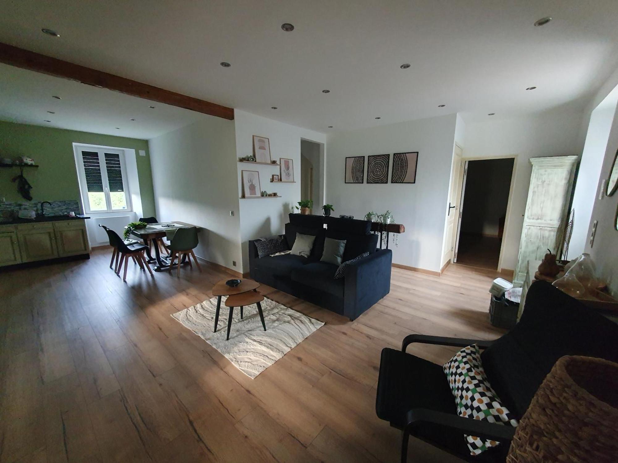 Maison Dans Ancien Corps De Ferme 4 A 6 Personnes Saint-Clement  ภายนอก รูปภาพ